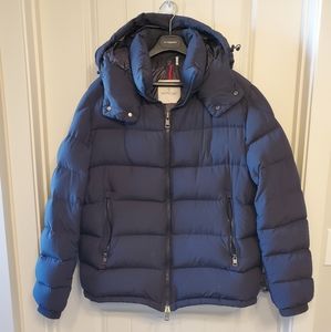 Men's Moncler puffer jacket